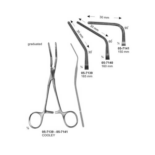 Atraumata Anastomosis-and Multi-Purpose-Clamps-Pediatric types